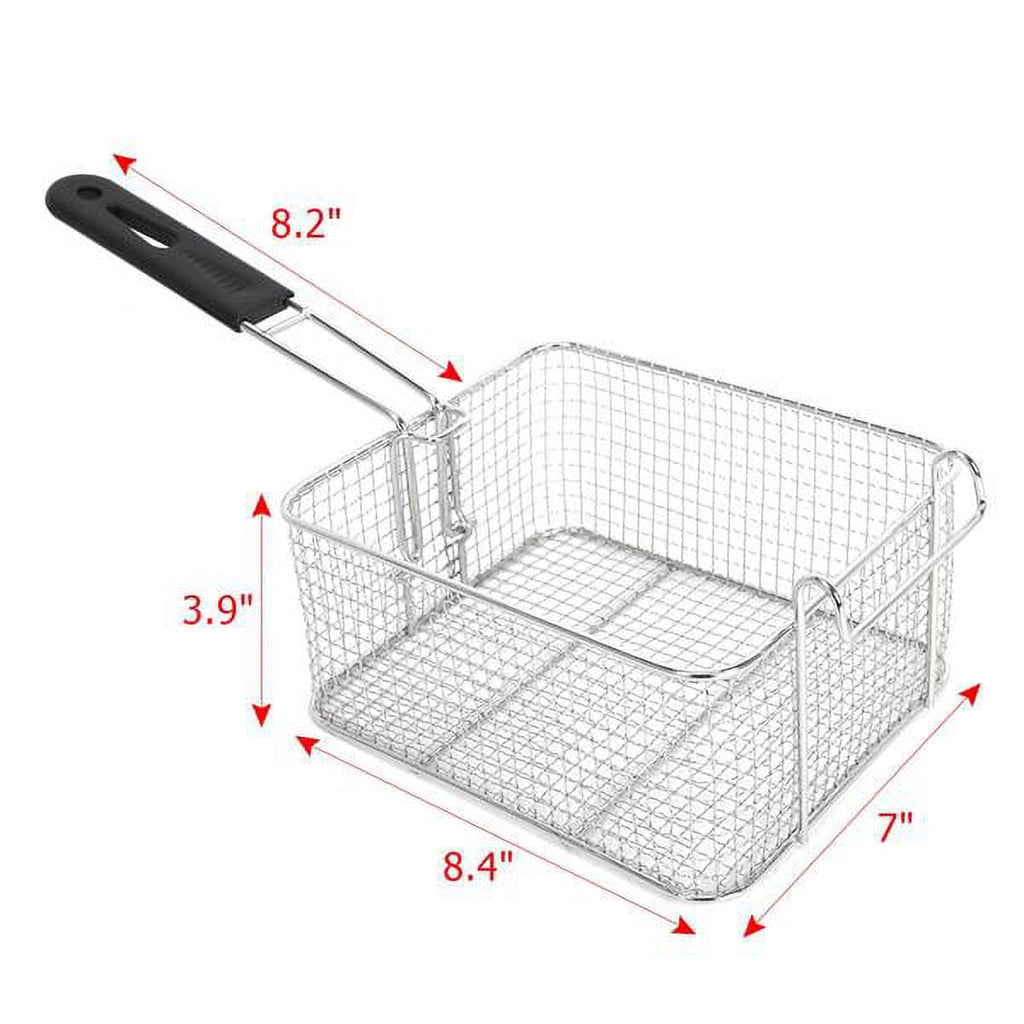 5000W 12L Dual Tanks Electric Deep Fryer with 2 Basket S7427