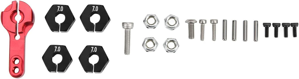 Aluminum Alloy 313mm CNC RC Car Front Rear Axle X971984
