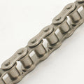 Nickel Plated Steel Roller Chain, 60 Size, 100ft M2676