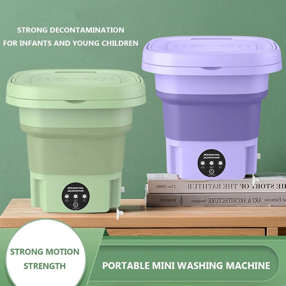 8L Portable Washing Machine G16521