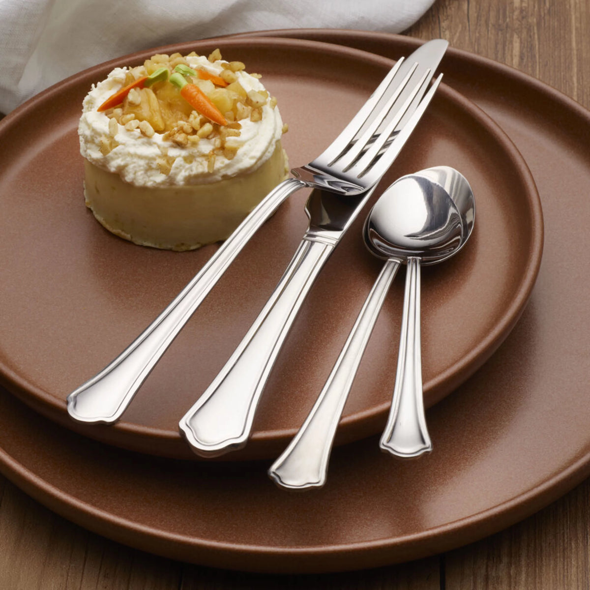 16-Piece Flatware Set, Service for 4 U78552