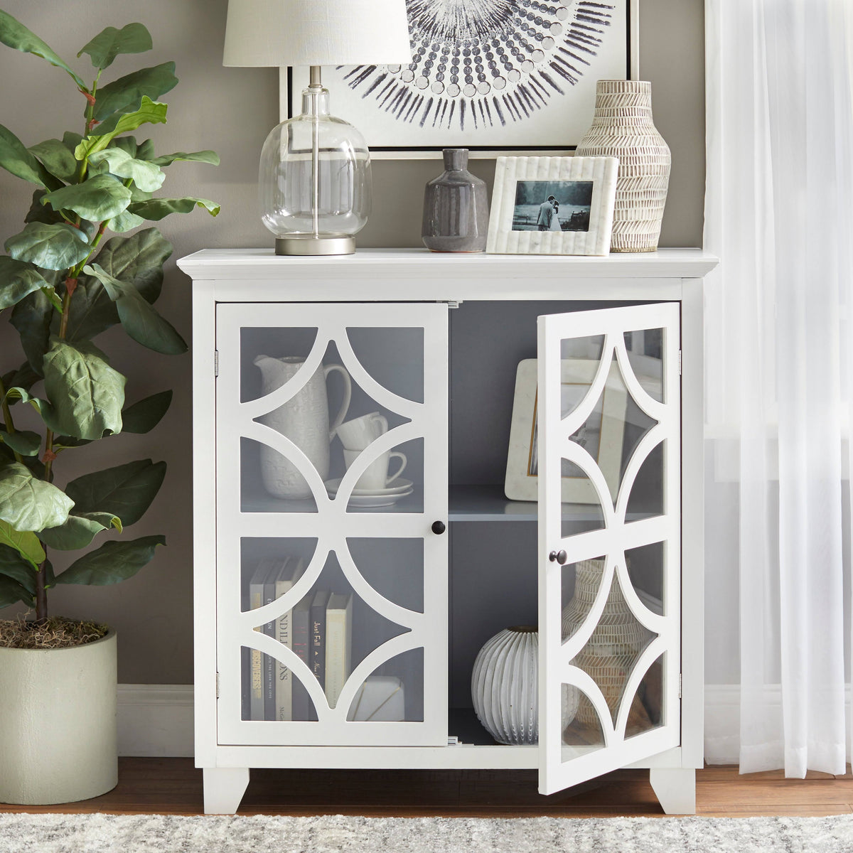 White Cabinet T495883