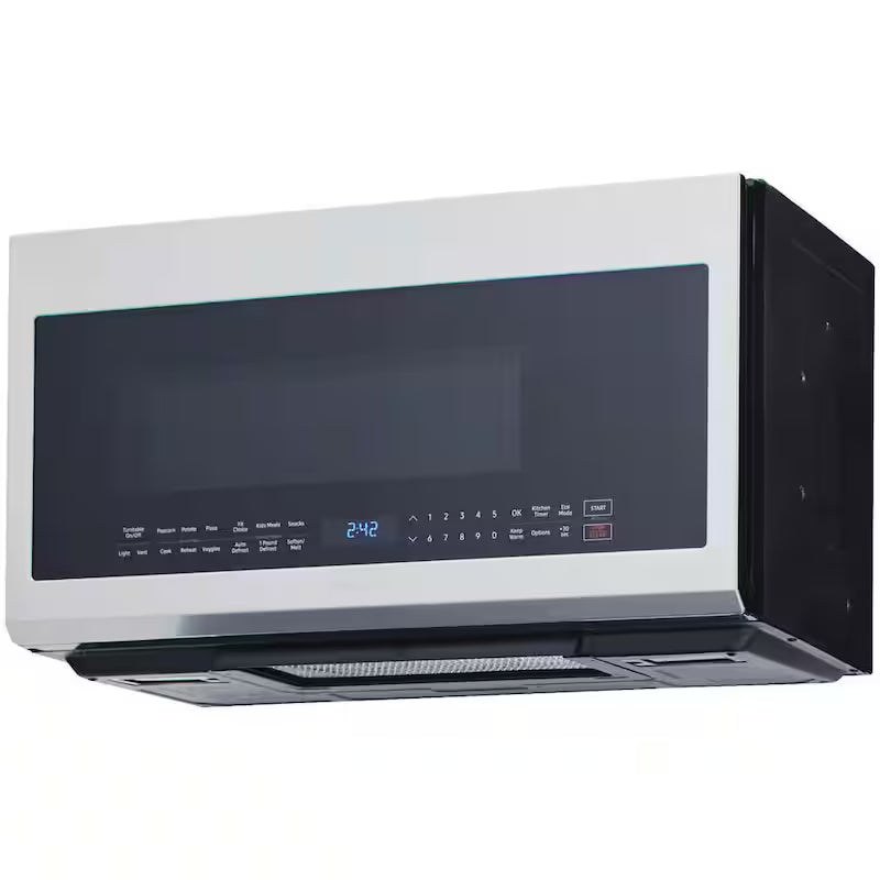 2.1 cu. ft. Over the Range Microwave in Stainless Steel with Sensor Cooking Q28621