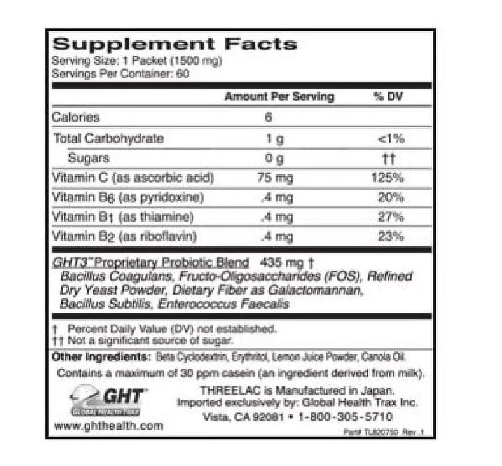 Probiotic 60 ea X82761