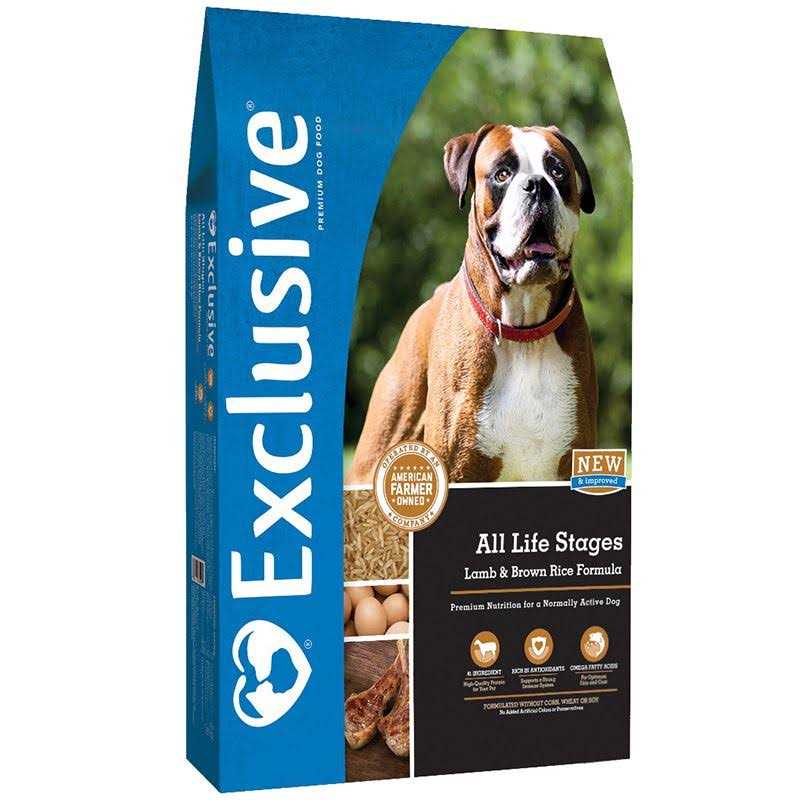 Lamb Brown Rice Dog Food J852