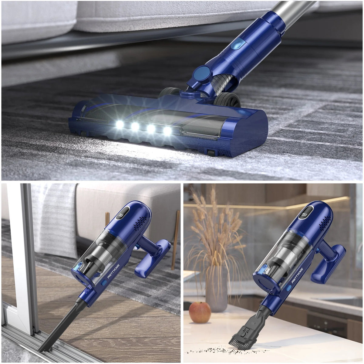 Lightweight Cordless Stick Vacuum Cleaner G45743