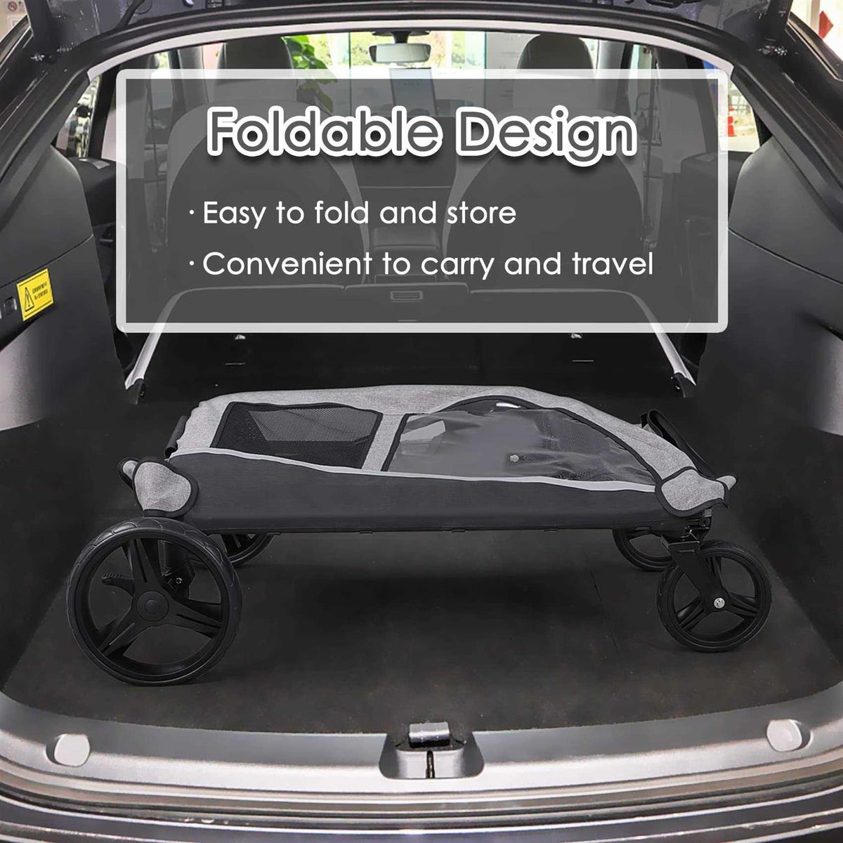 Dog Stroller for Large Dogs Z540