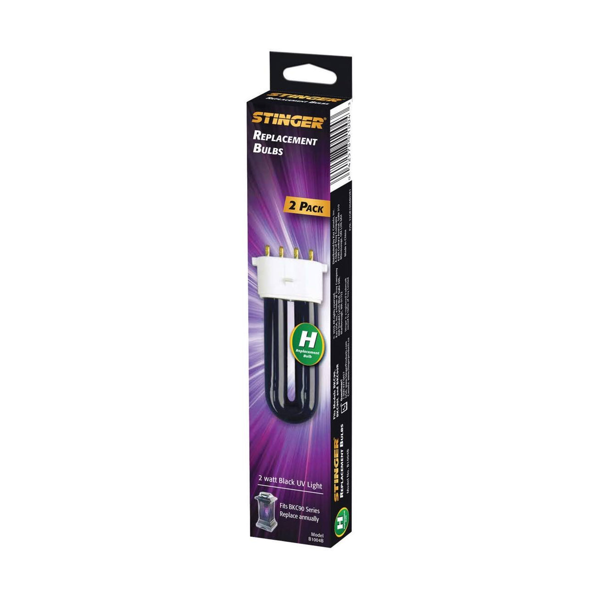 Electric Insect Killer Replacement Bulb 2 Watt M977776