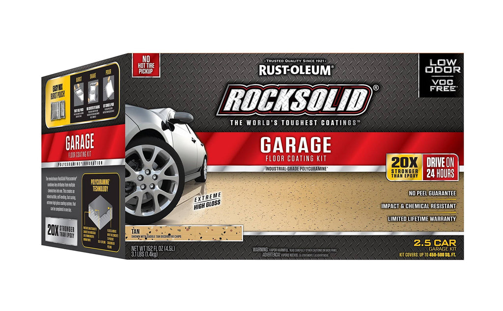 2.5 Car Garage Floor Coating Kit W75093