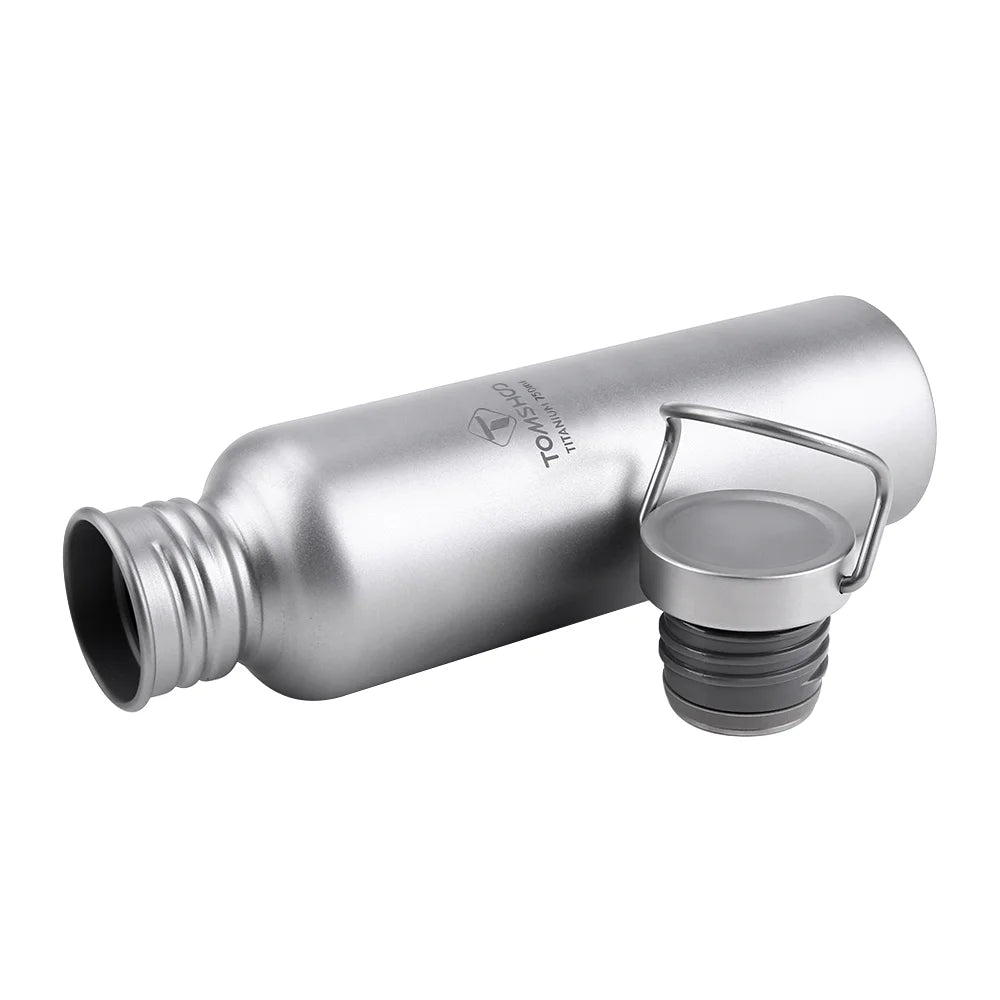 Titanium Cup with Titanium Water Bottle S905