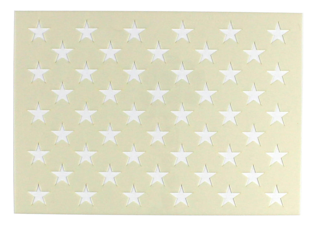 14 Mil-G-Spec Star Field Stencil R262