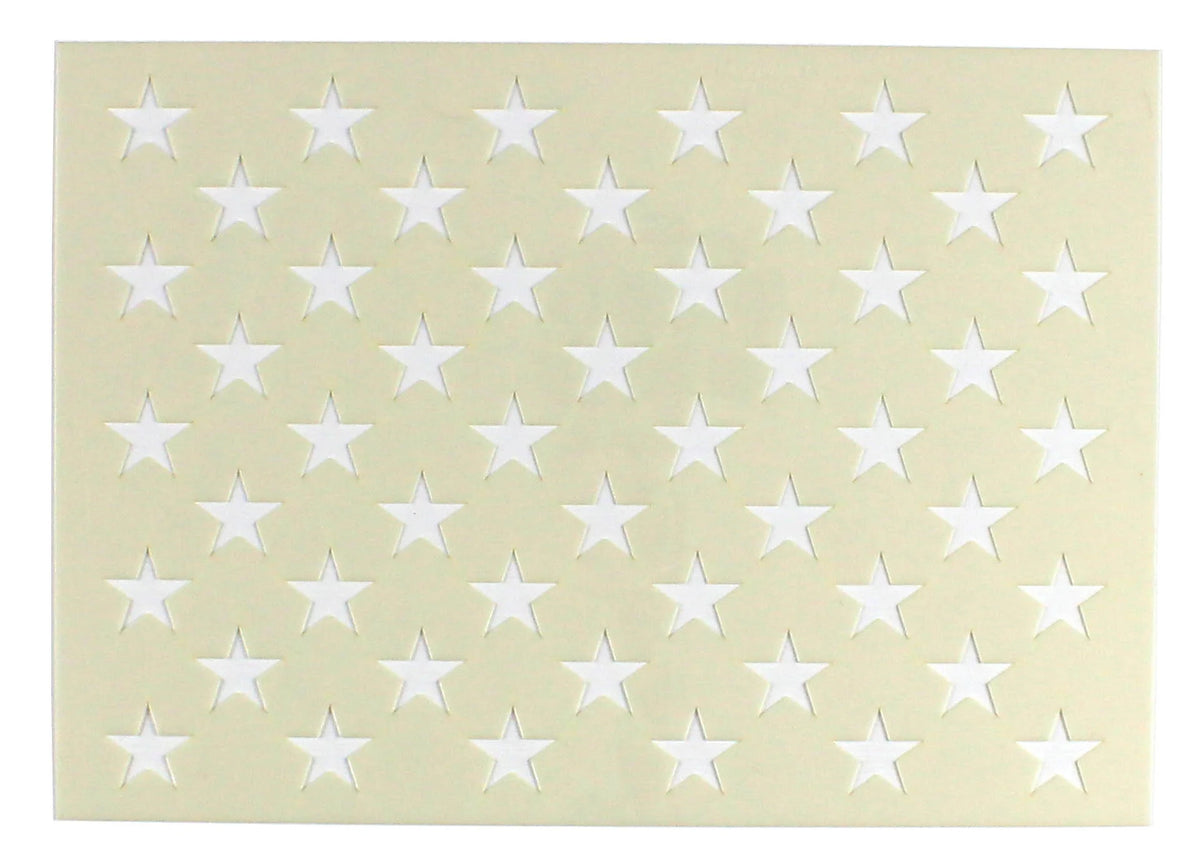 14 Mil-G-Spec Star Field Stencil R262