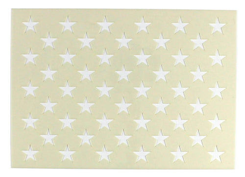 14 Mil-G-Spec Star Field Stencil R262