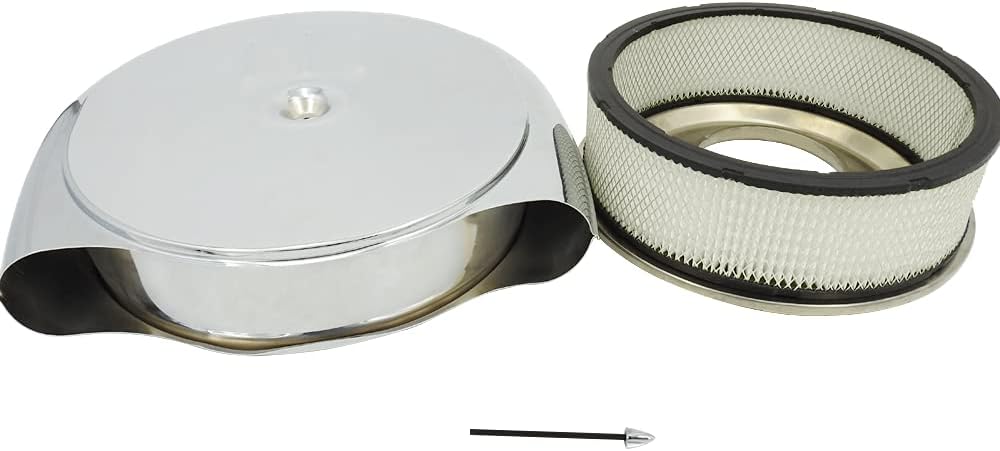 Steel Air Cleaner Set Black Finished G259894