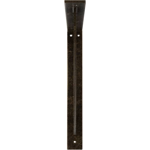 Antiqued Pale Gold Steel Bracket M47079