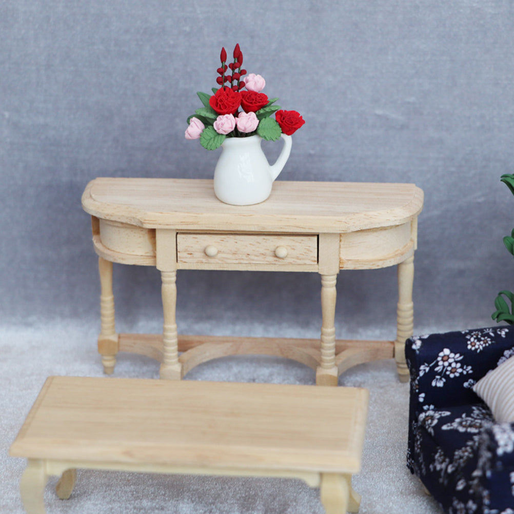 Wooden Hanging Cabinet Doll House Toy H729772