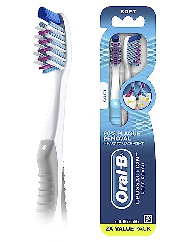 Soft Manual Toothbrush, 2 Count V57811