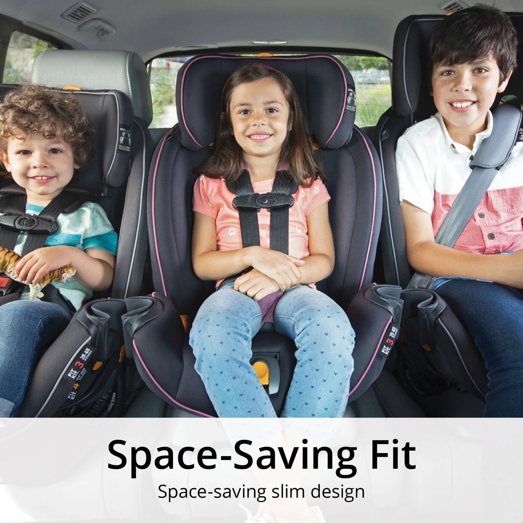 4-in-1 Convertible Car Seat Navy Purple G767