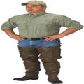 Rubber Hip Wader - 13 S644197