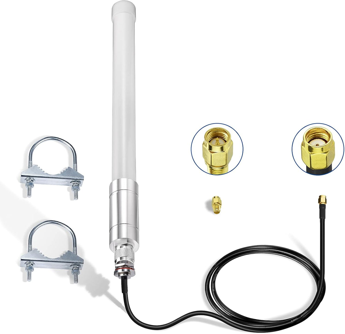 915mhz 8dBi Lora Antenna with 10ft RG58 Cable M673