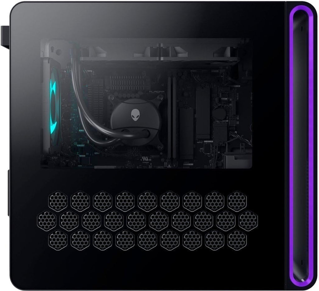 Basalt Black Gaming Desktop PC, Intel Core i7-13700F, 32GB RAM, 1TB NVMe SSD + 20TB HDD, GeForce RTX 4080 16GB, Windows 11 Pro W67724