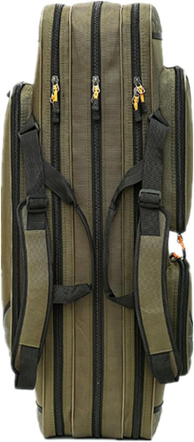 3 Layers Portable Folding Fishing Rod Carrier Case Y65470
