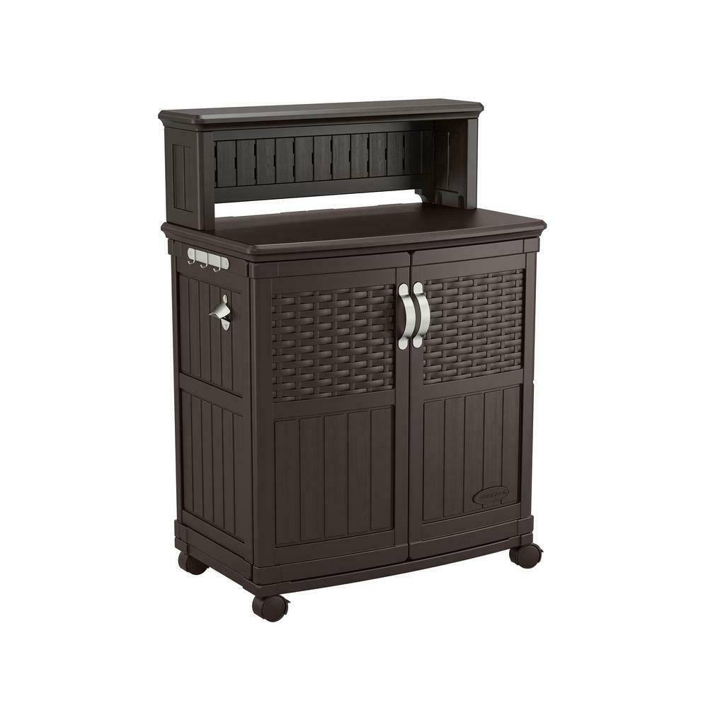 Patio Storage & Prep Station M259316