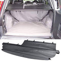 Black Retractable Rear Cargo Trunk Cover R54308