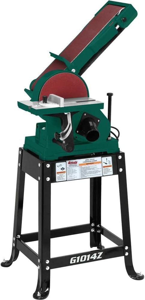 6" x 48" Belt/9" Disc Combo Sander V33078
