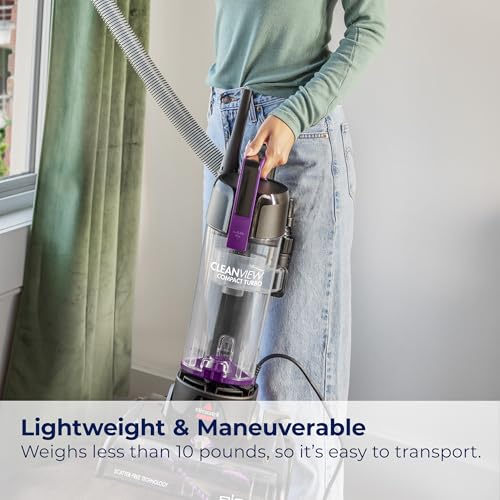 Compact Turbo Upright Vacuum Y96770