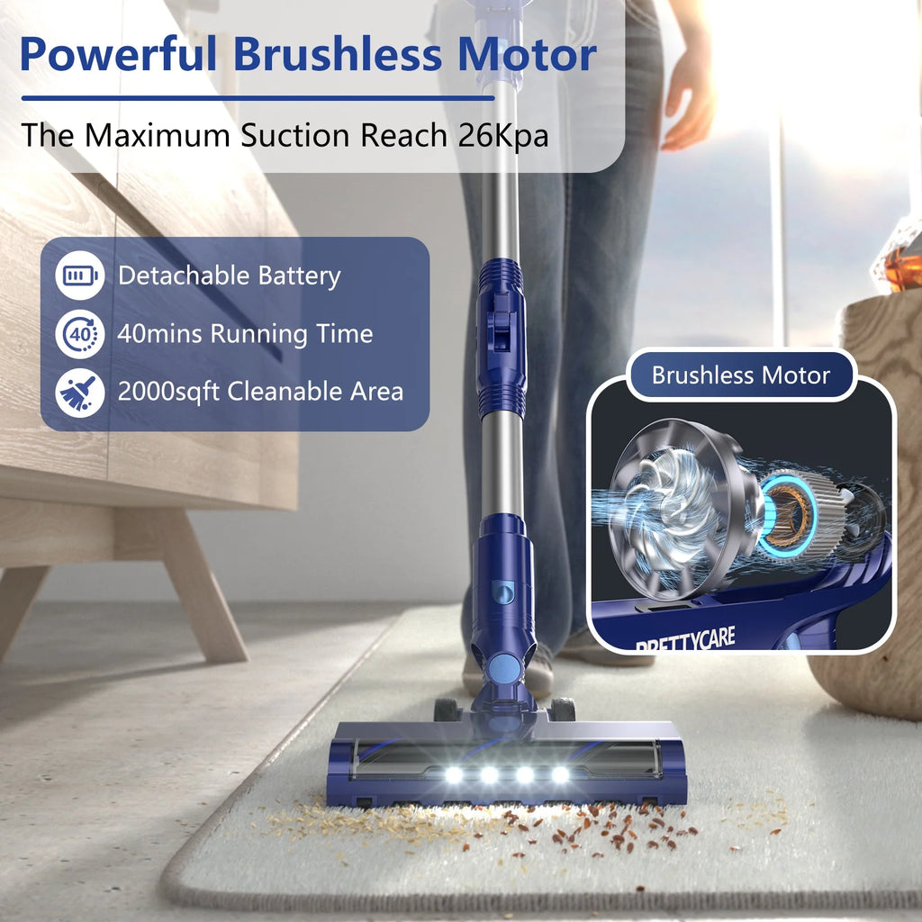 Lightweight Cordless Stick Vacuum Cleaner G45743