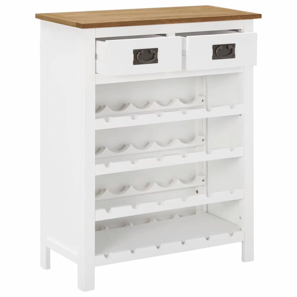 Solid Oak Wood Cabinet N922