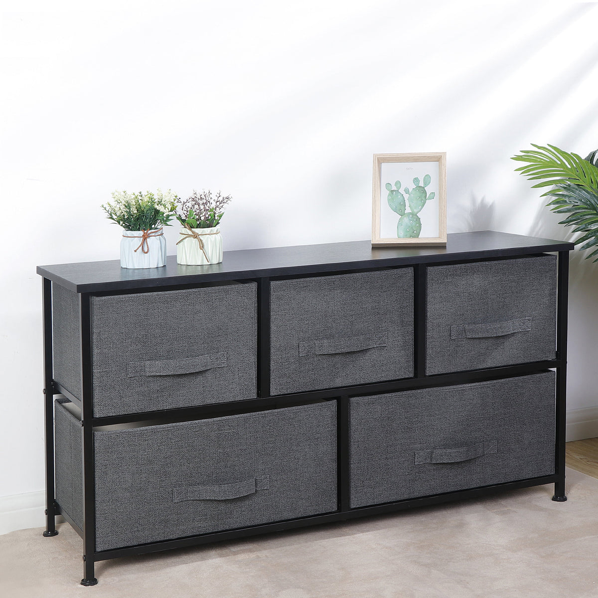 5 Drawer Storage Dresser U377
