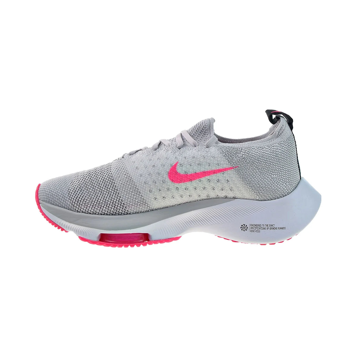 Vast Grey Grey Fog Hyper Big Kids' Shoes B7734