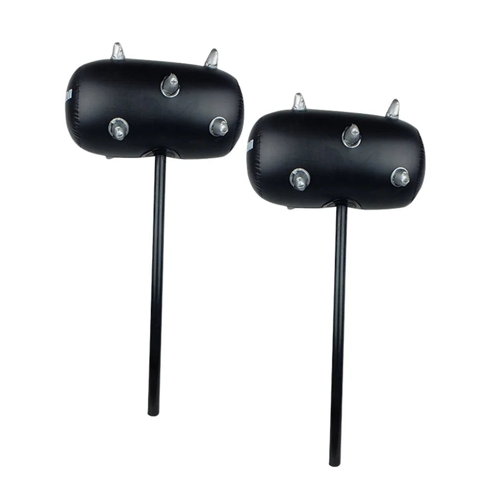 2Pcs Inflatable Hammer PVC Toy Z352612