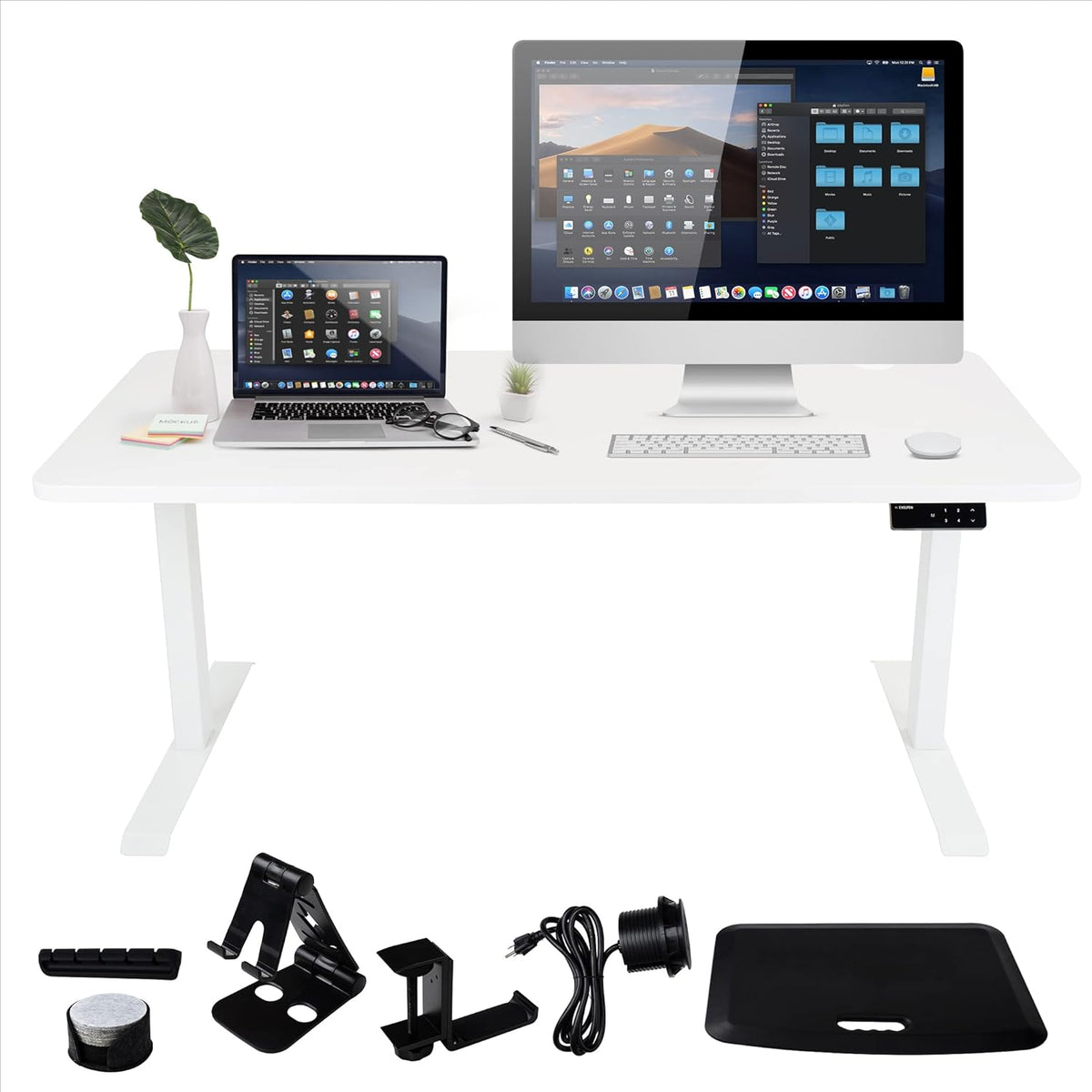 Electric Standing Desk with Adjustable Height X5786