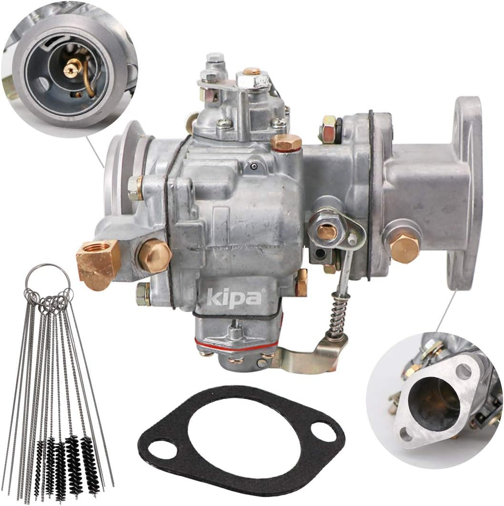 Carburetor with Gasket & Carbon Dirt Jet Cleaner Tool Kit B72545