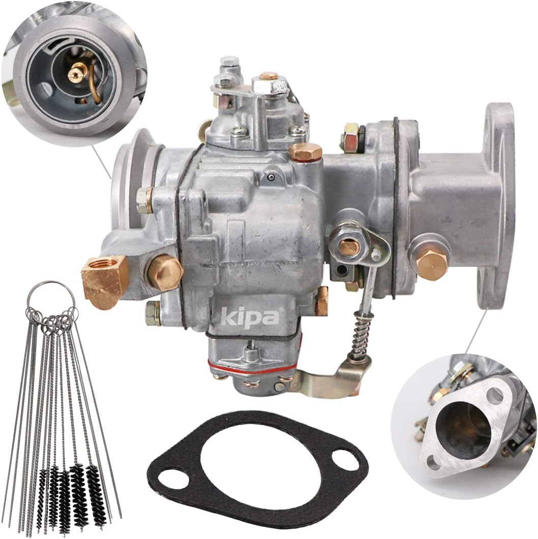 Carburetor with Gasket & Carbon Dirt Jet Cleaner Tool Kit B72545