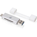 USB C Duo Card Reader Writer U455684