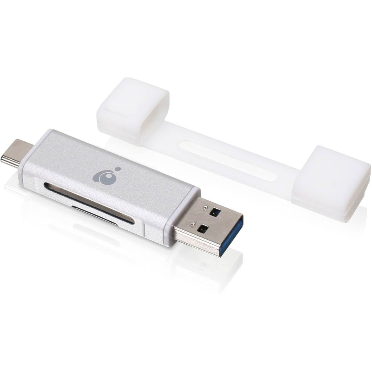 USB C Duo Card Reader Writer U455684