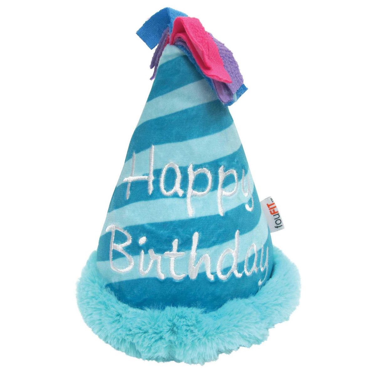 Crinkle Plush Dog Toy X705