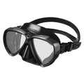 Black Silicone Mask with Black Chrome Frame N776