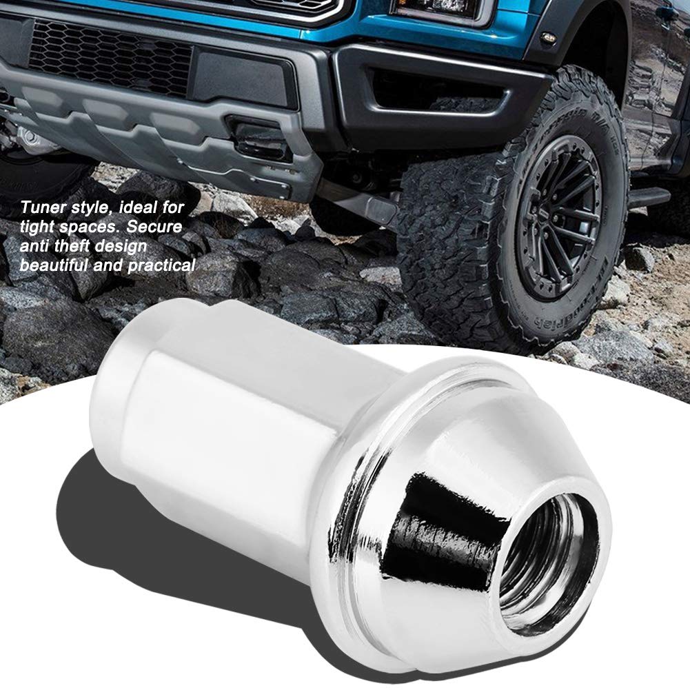 24Pcs Wheel Locking Lug Nuts H540405