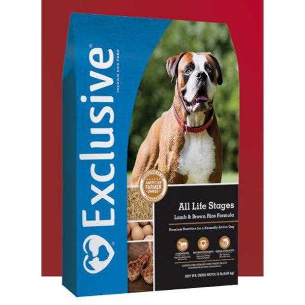 Lamb Brown Rice Dog Food J852