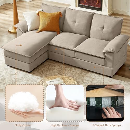 Green Convertible Sectional Sofa F701