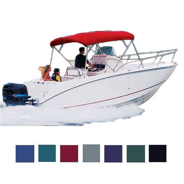 Teal Offshore Fishing Boat Cover I7365