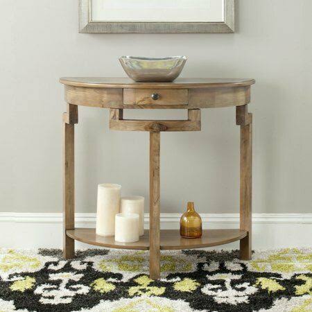 Grey Console Table X968507