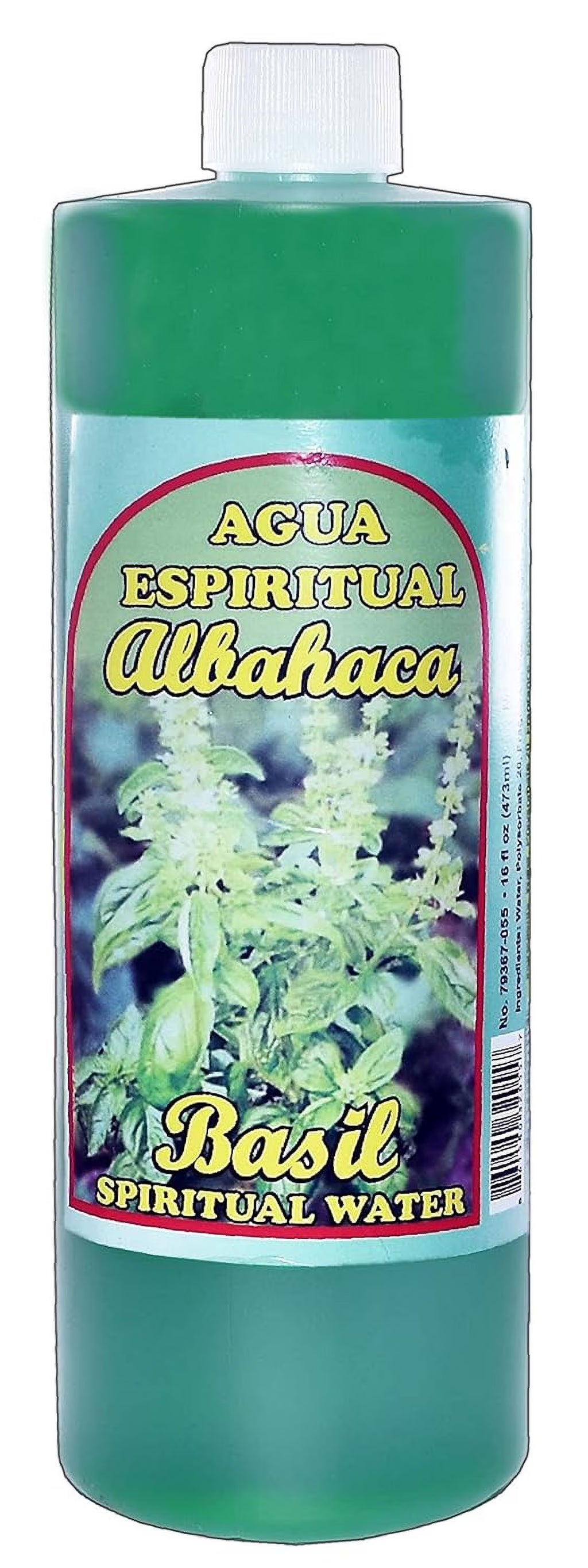 Basil Spiritual Water 16 OZ. V523