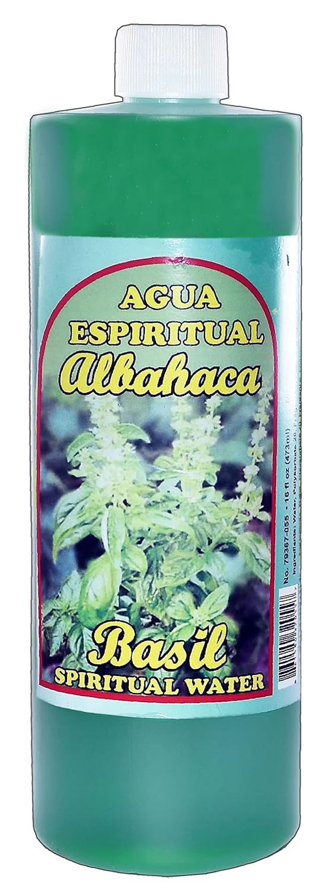 Basil Spiritual Water 16 OZ. V523