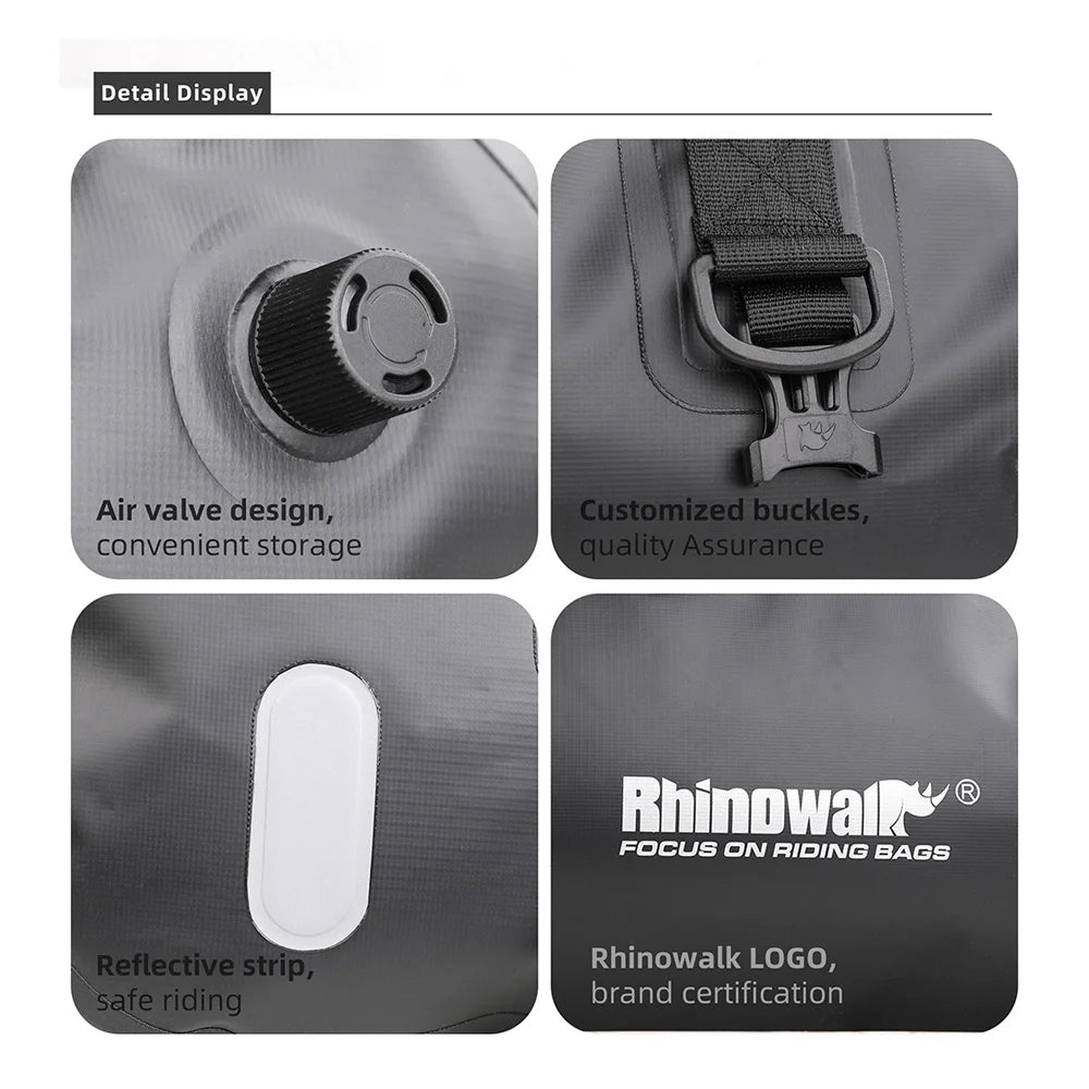 Motorcycle Rearseat Bag 45L N1003